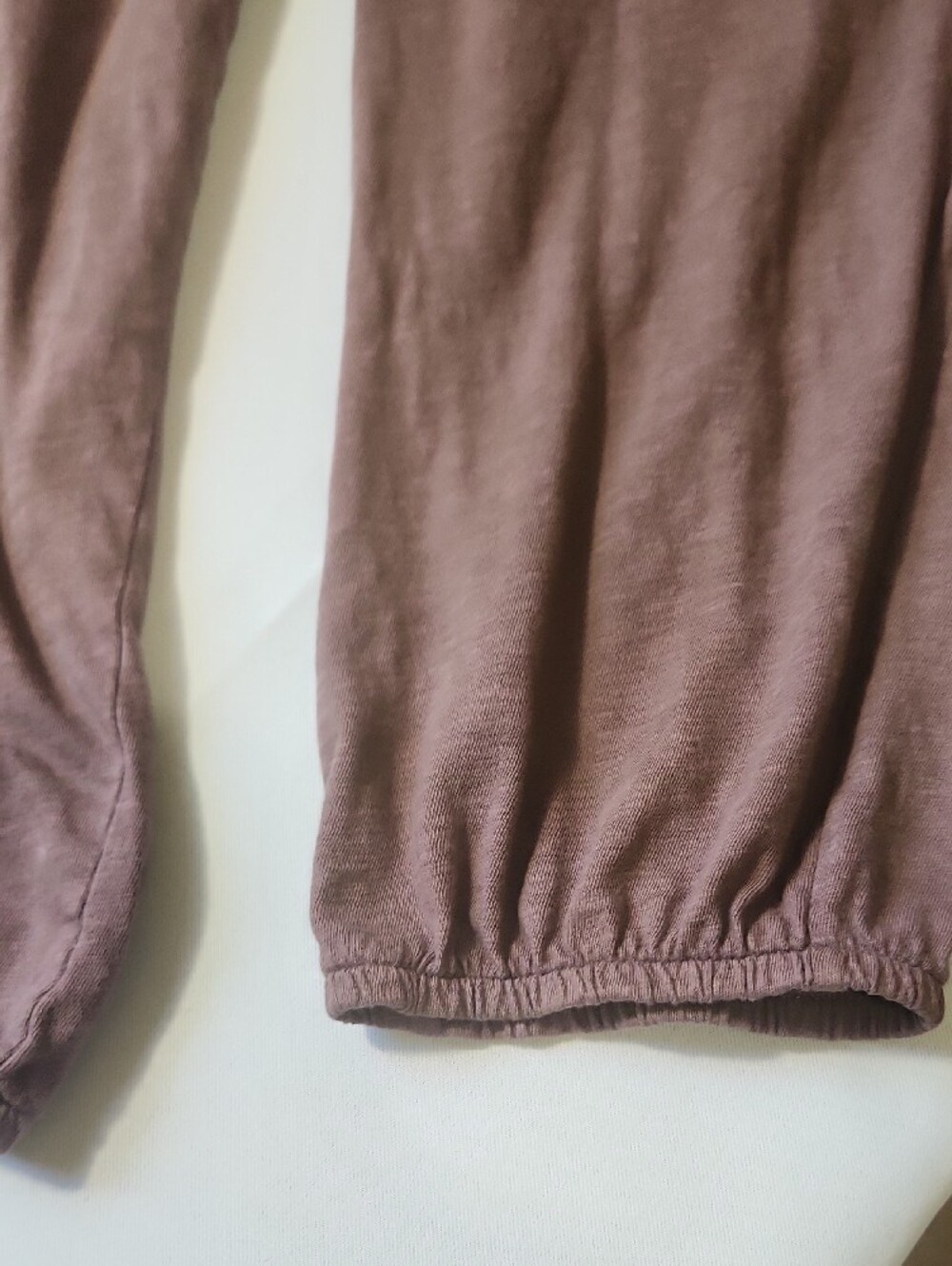aerie Brown Sleeveless Wide-Leg Jumpsuit with Elastic Waist - Picture 5 of 12